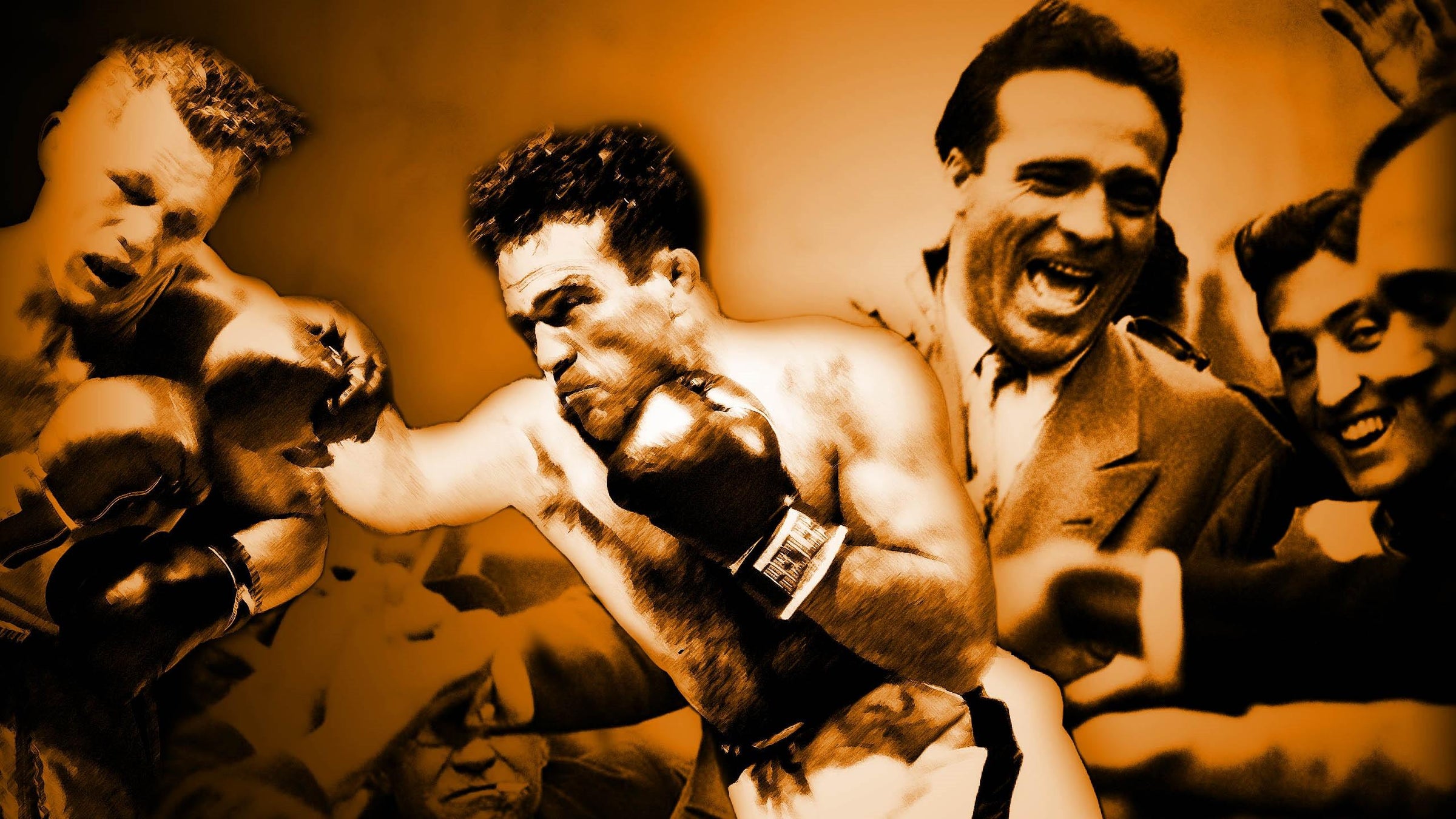 Affiche Légendes Boxe