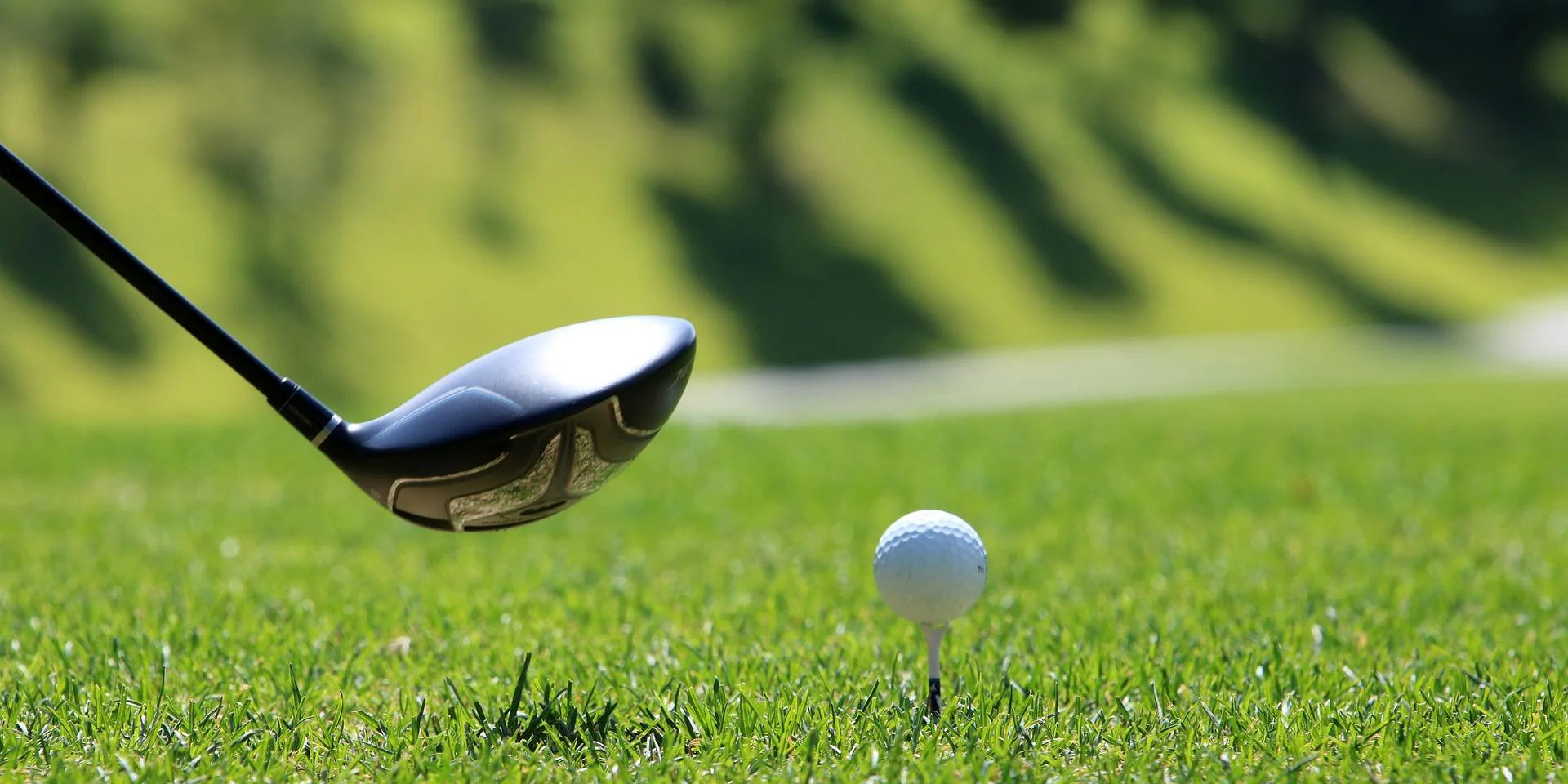 Affiche golf - Affiche parcours green