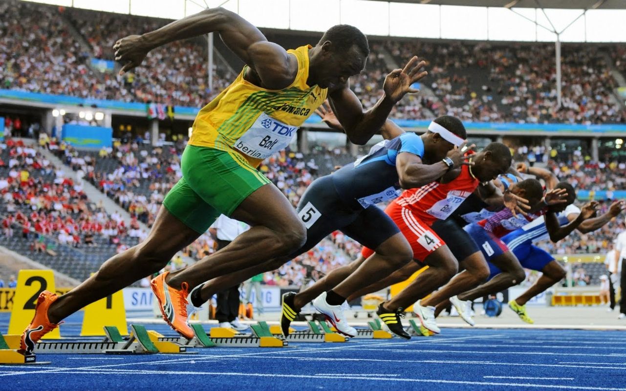 Affiche athlétisme