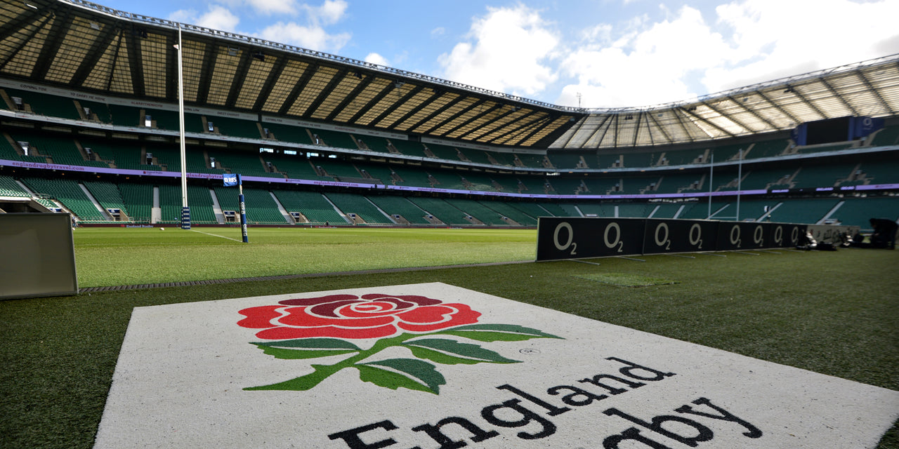 Affiche stades Anglais rugby