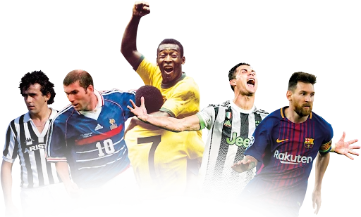 Affiche Légendes Football