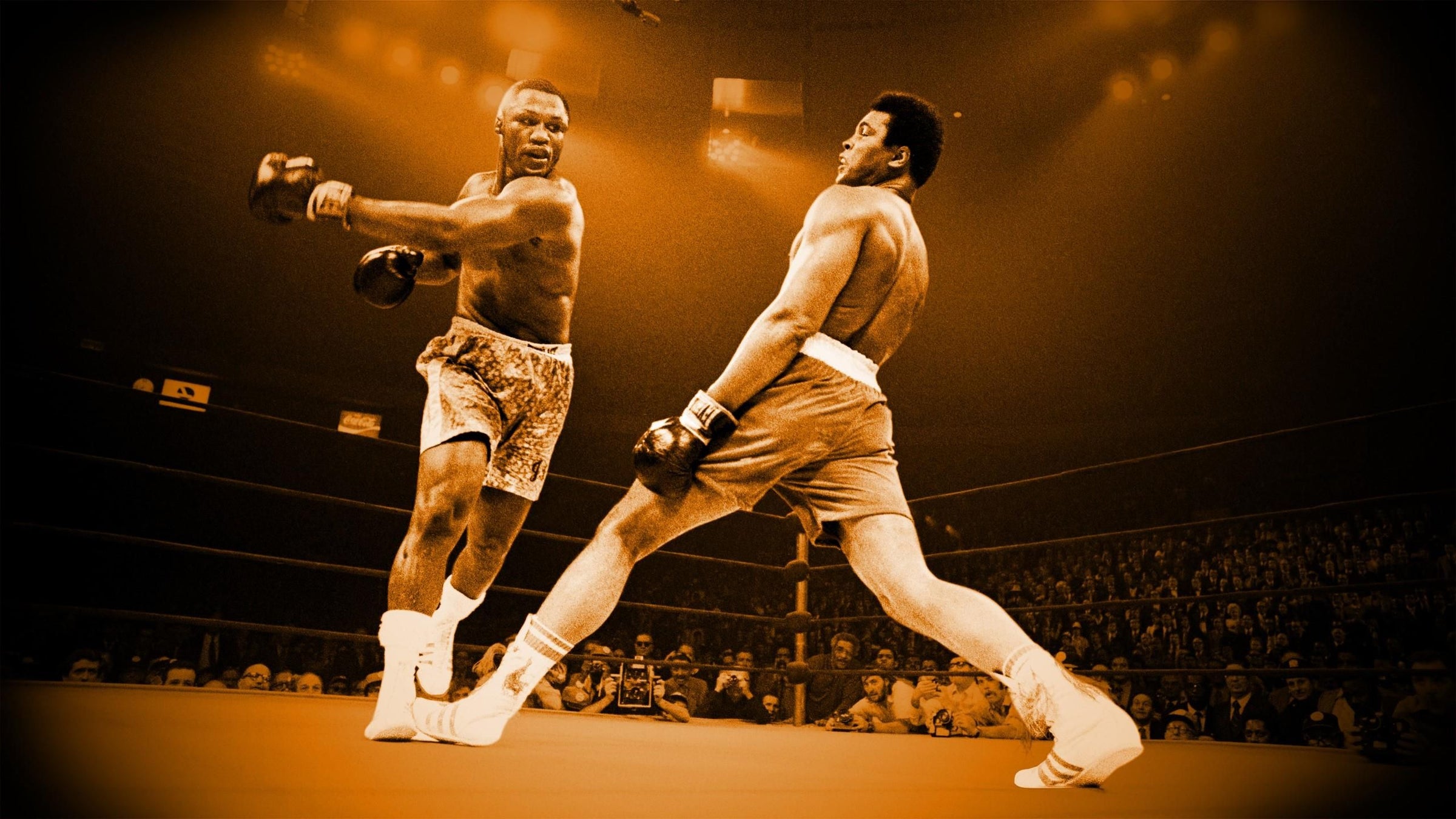 Affiche Combats mythique de boxe