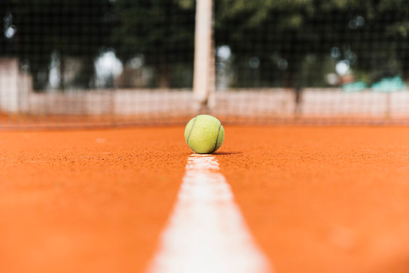 Affiche Terrains de tennis