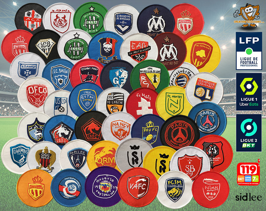 Affiche Maillots club de Football