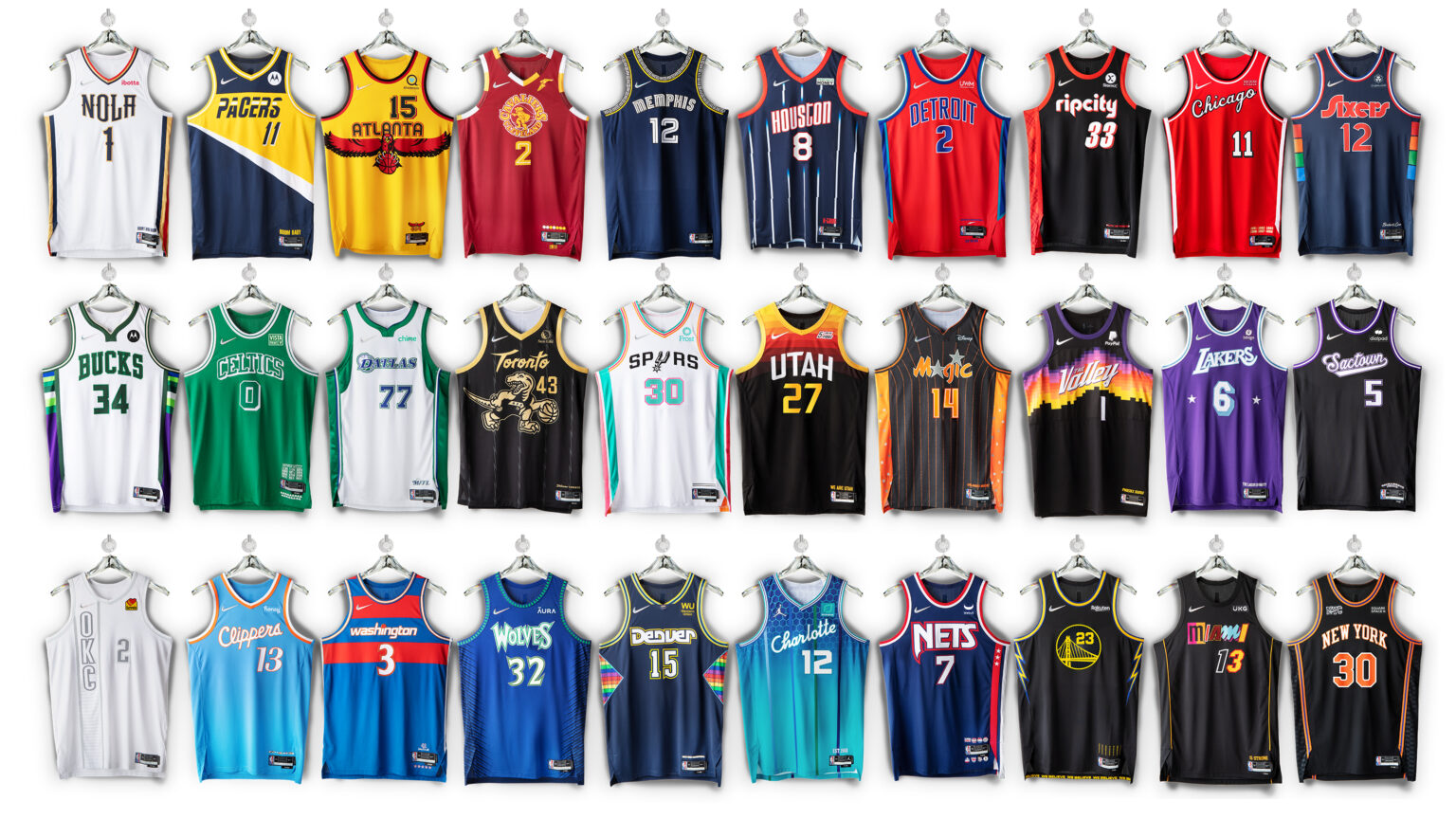 Affiche Maillots personnalisable basket