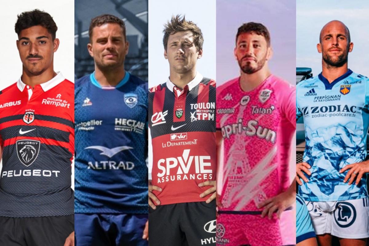Affiche Maillots Rugby