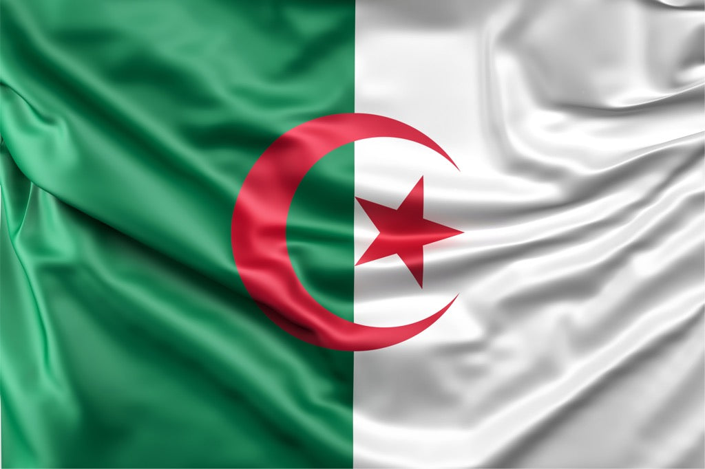 Affiches stades Algérie football