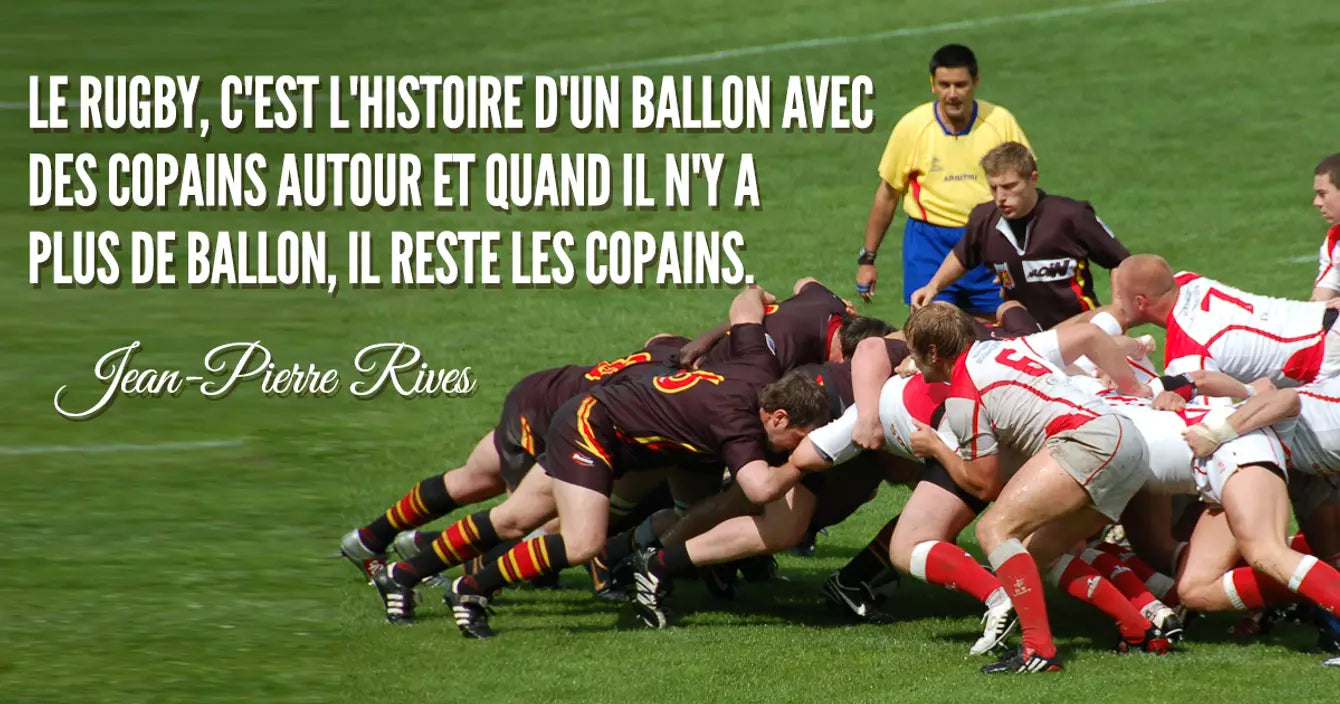 Affiche Citations et Phrases Rugby