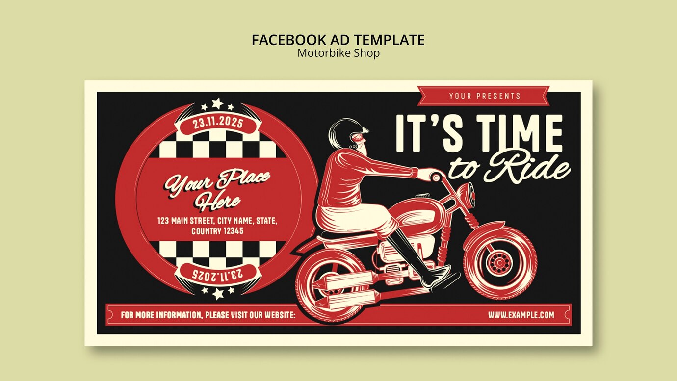 Affiche Pubs Vintage Auto-Moto