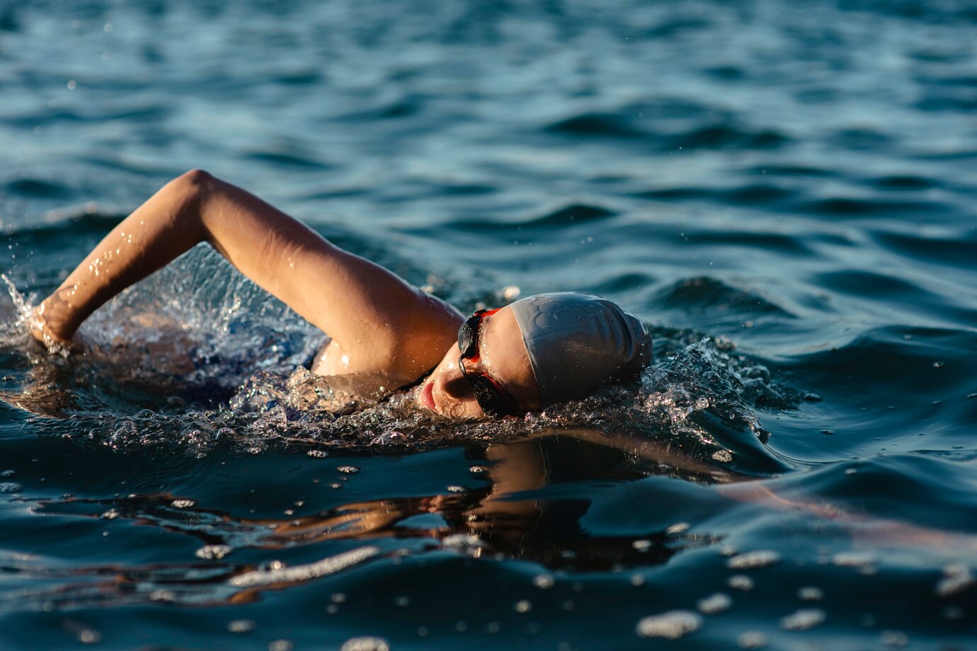 Affiche natation