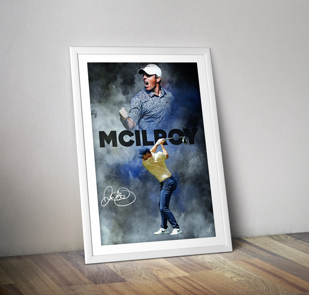 Rory McIlroy golfeur I Affiche golf