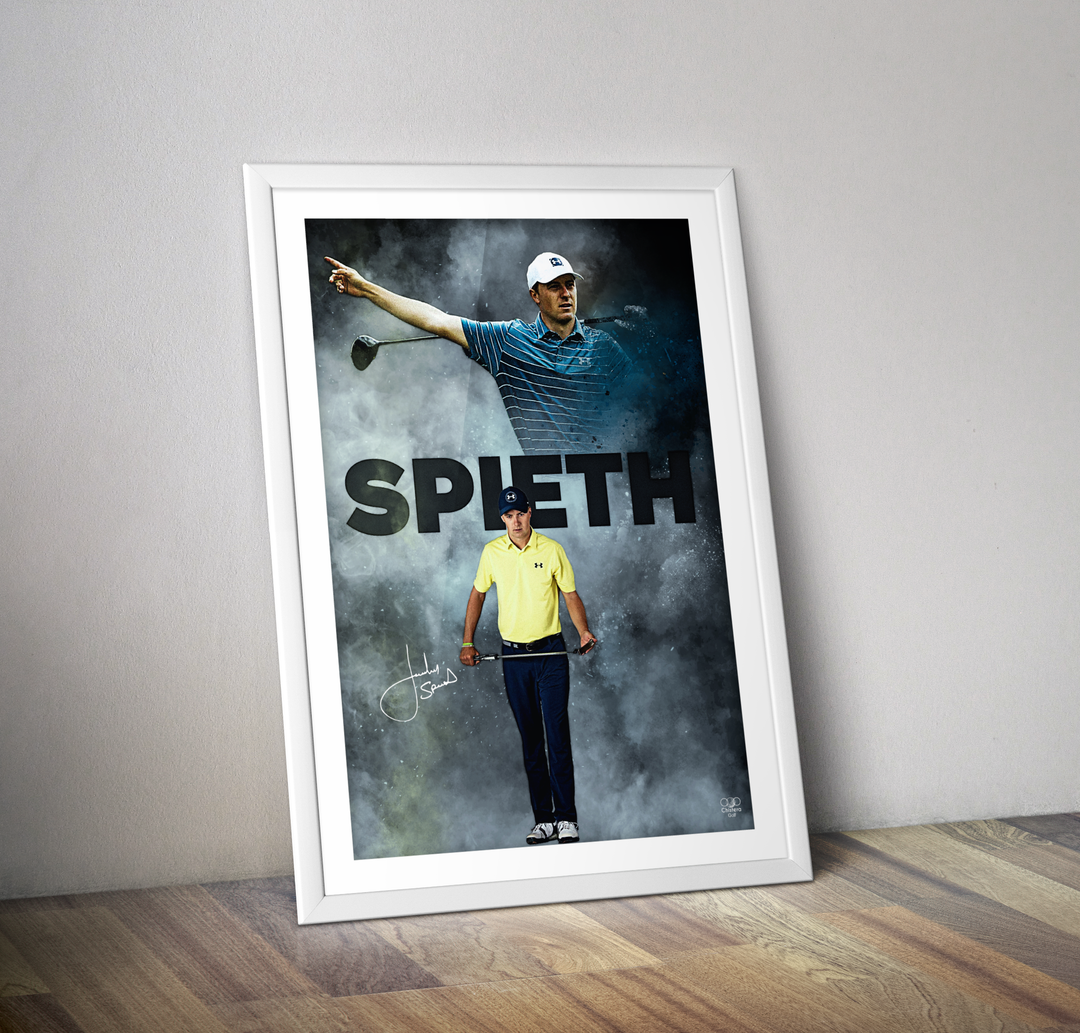 Affiche Jordan Spieth golf Américain PGA Tour