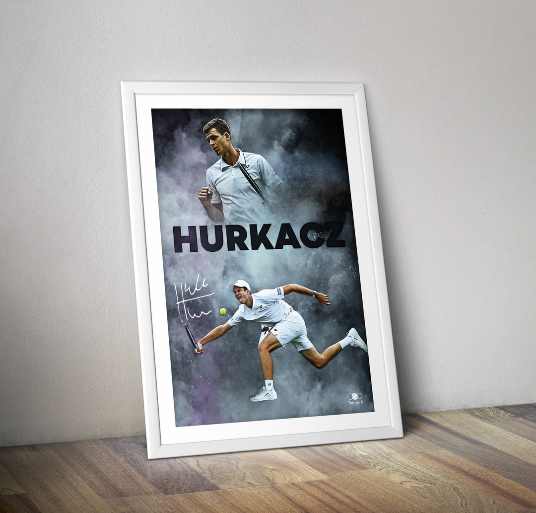 Affiche Hubert Hurkacz I Affiche tennis