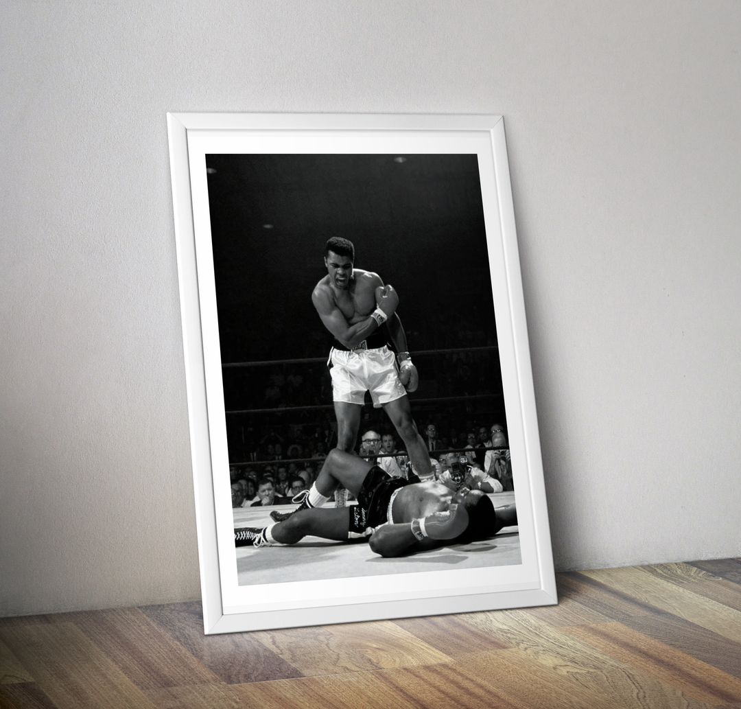 Affiche Mike Tyson KO - Affiche boxe