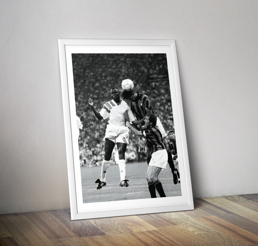 Affiche Affiche Basile Boli - Football Olympique de Marseille