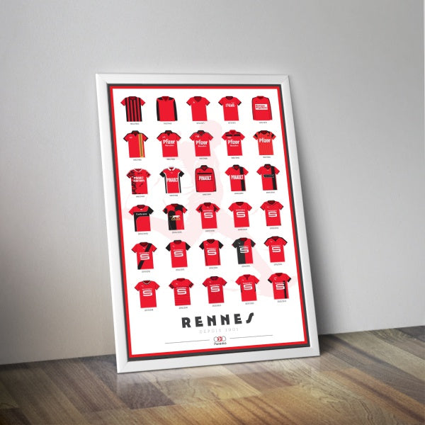 Maillots RENNES