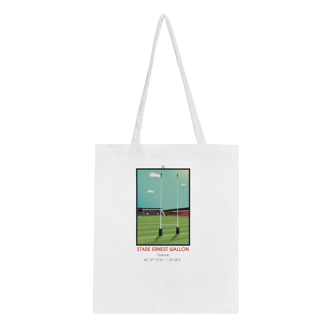 Tote bag Stade Ernest Wallon I Sac rugby