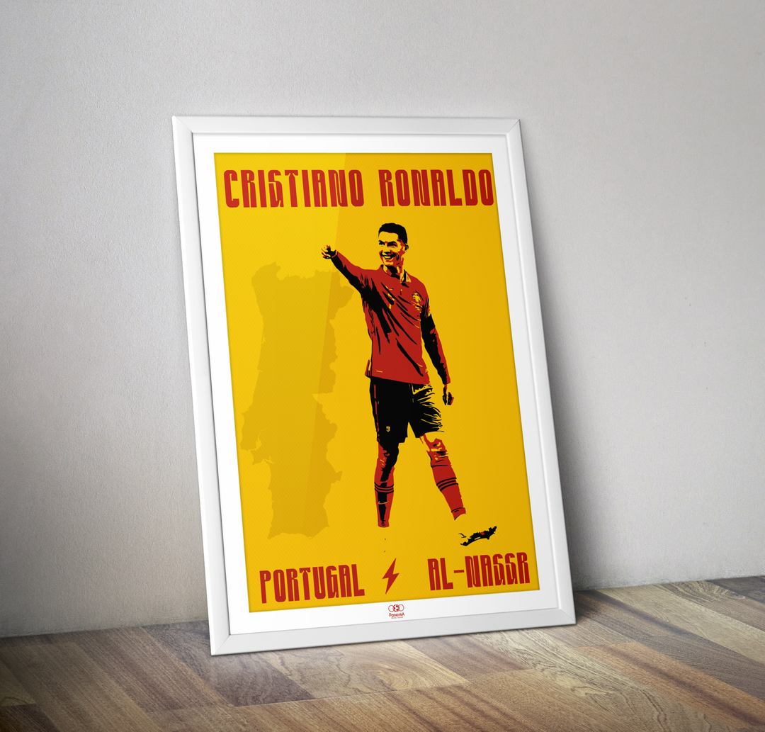 Affiche Cristiano Ronaldo I Affiche Portugal CR7