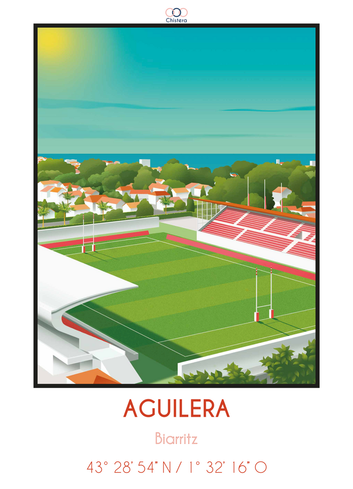 stade Aguilera fans rugby