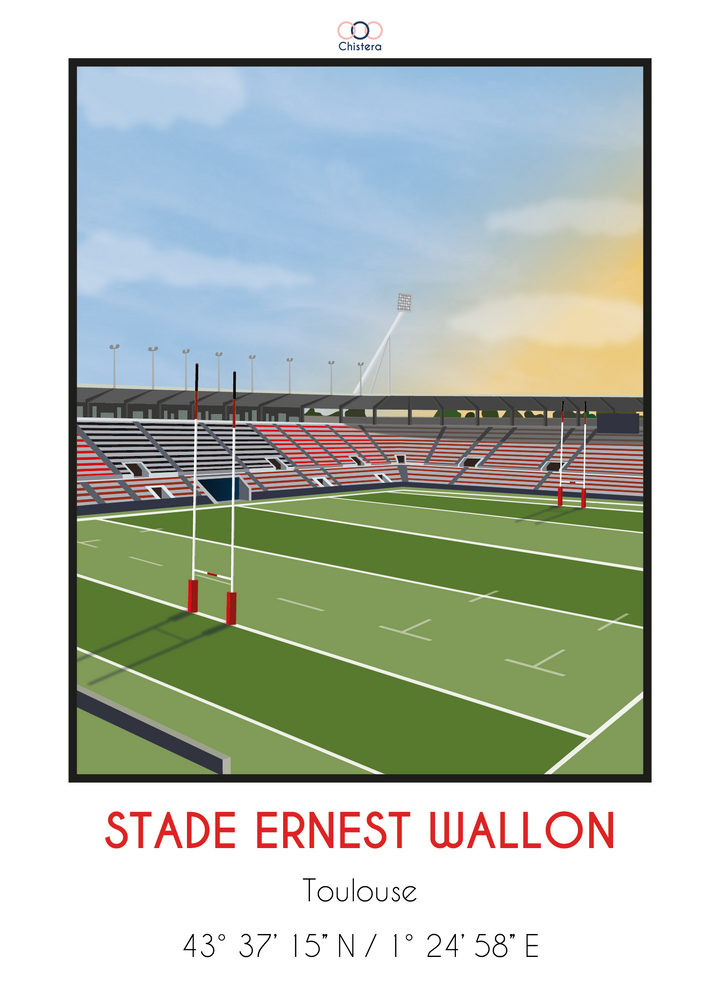 Pack Ernest Wallon stade Toulouse