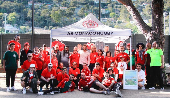 Affiche AS MONACO RUGBY® I stade Monaco I rugby