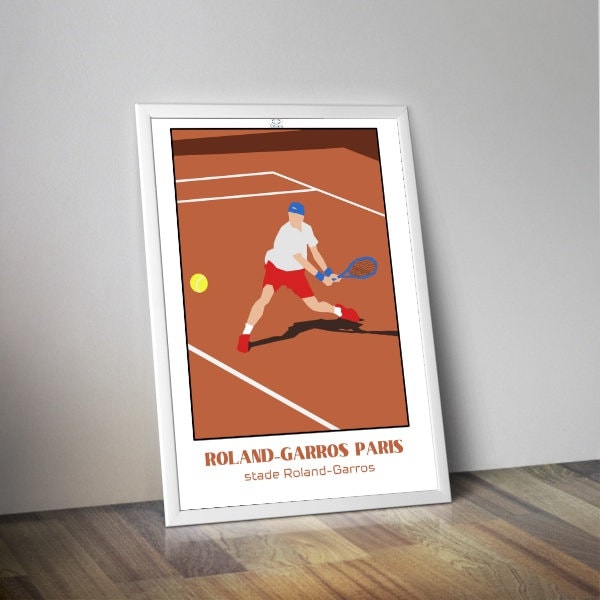 Joueur tennis Roland Garros® I Tennis I Tournois