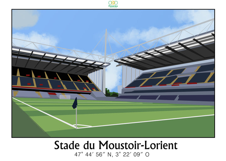 Stade football de Lorient