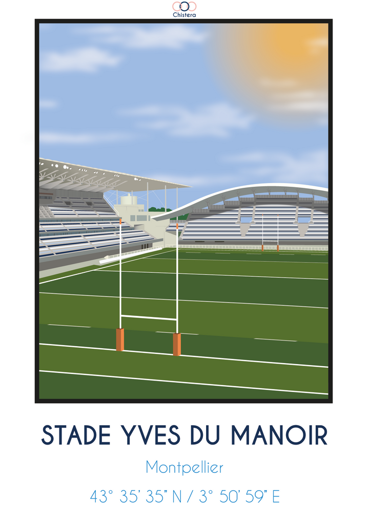 Affiche Stade Yves du Manoir